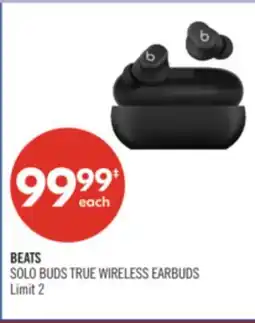 Shoppers Drug Mart BEATS SOLO BUDS TRUE WIRELESS EARBUDS offer