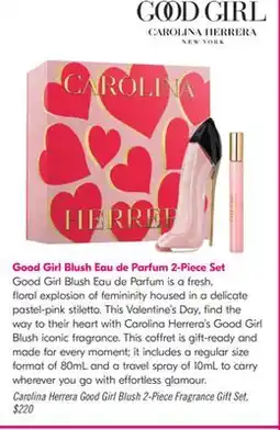 Shoppers Drug Mart Good Girl Blush Eau de Parfum 2-Piece Set offer