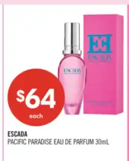 Shoppers Drug Mart ESCADA PACIFIC PARADISE EAU DE PARFUM offer