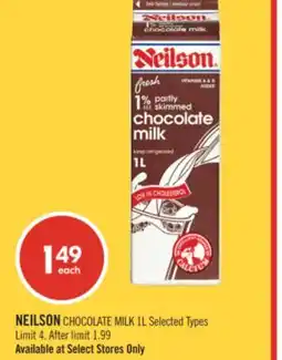Shoppers Drug Mart NEILSON CHOCOLATE MIL offer