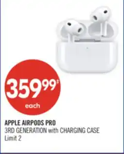 Shoppers Drug Mart APPLE AIRPODS PRO offer