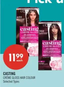 Shoppers Drug Mart CASTING CRÈME GLOSS HAIR COLOUR offer