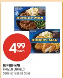Shoppers Drug Mart HUNGRY-MAN FROZEN ENTREES offer