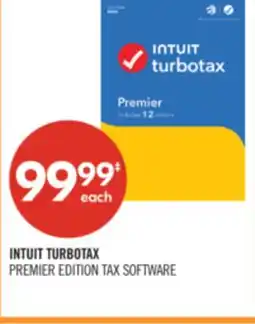 Shoppers Drug Mart INTUIT TURBOTAX PREMIER EDITION TAX SOFTWARE offer