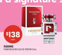 Shoppers Drug Mart RABANNE PHANTOM IN RED EAU DE PARFUM offer