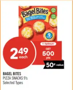 Shoppers Drug Mart BAGEL BITES PIZZA SNACKS offer