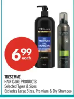 Shoppers Drug Mart TRESEMMÉ HAIR CARE PRODUCTS offer