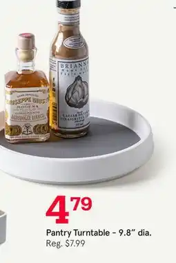Kitchen Stuff Plus Pantry Turntable-9.8 dia offer