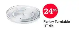 Kitchen Stuff Plus Pantry Turntable 11 dia offer