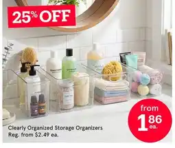 Kitchen Stuff Plus Clearly Organized Storage Organizers offer