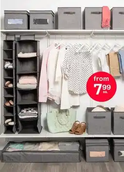 Kitchen Stuff Plus Axis & Linea Closet Organization offer