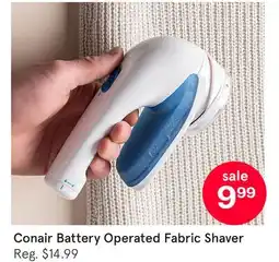 Kitchen Stuff Plus Conair Battery Operated Fabric Shaver offer