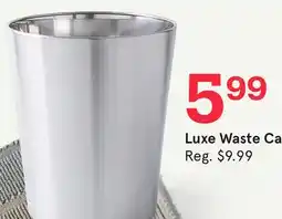Kitchen Stuff Plus Luxe Waste Can offer