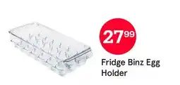 Kitchen Stuff Plus Fridge Binz Egg Holder offer