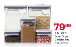 Kitchen Stuff Plus 8 Pc. OXO Good Grips Canister Set offer