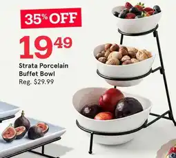 Kitchen Stuff Plus Strata Porcelain Buffet Bowl offer