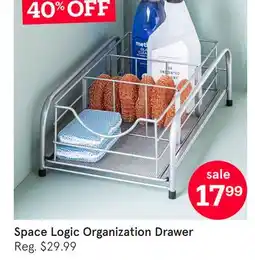 Kitchen Stuff Plus Space Logic Organization Drawer offer