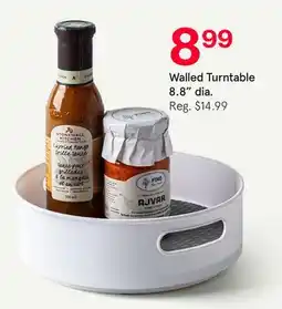 Kitchen Stuff Plus Walled Turntable 8.8 dia offer