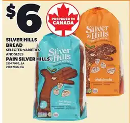 Independent City Market SILVER HILLS BREAD offer