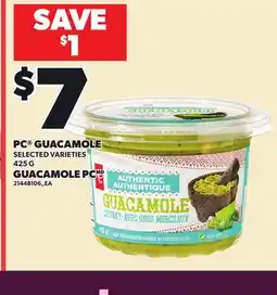 Independent City Market PC GUACAMOLE offer