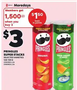 Independent City Market PRINGLES SUPER STACKS offer