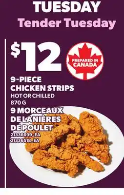 Independent City Market 9-PIECE CHICKEN STRIPS offer