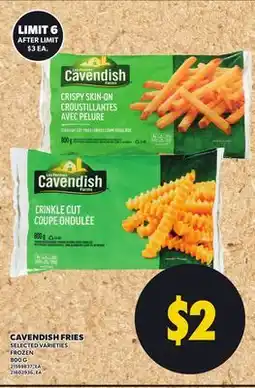 Independent City Market CAVENDISH FRIES offer