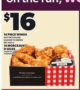 Independent City Market 14 PIECE WINGS offer