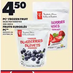 Independent City Market PC FROZEN FRUIT offer