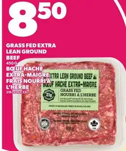 Independent City Market GRASS FED EXTRA LEAN GROUND BEEF offer