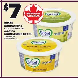 Independent City Market BECEL MARGARINE, 637/850 G offer