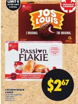 Independent City Market VACHON SNACK CAKES offer