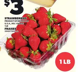 Independent City Market STRAWBERRIES, 1 LB offer