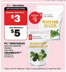 Independent City Market PC VEGETABLES offer