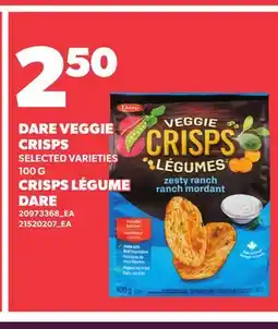 Independent City Market DARE VEGGIE CRISPS offer