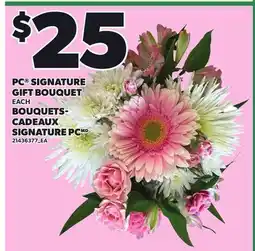 Independent City Market PC SIGNATURE GIFT BOUQUET offer