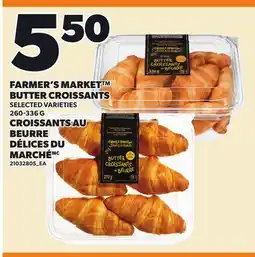 Independent City Market FARMER'S MARKET BUTTER CROISSANTS offer