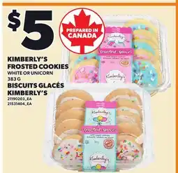 Independent City Market KIMBERLY'S FROSTED COOKIES offer