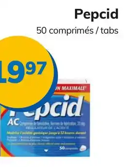 Accès pharma Pepcid offer