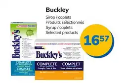 Accès pharma Buckley Syrup / caplets offer