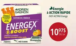 Accès pharma ADRIEN GAGNON FAST-ACTING Energy offer