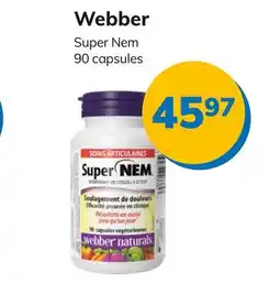Accès pharma Webber Super Nem offer