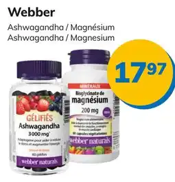 Accès pharma Webber Ashwagandha / Magnesium offer