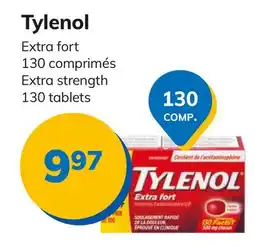 Accès pharma Tylenol offer