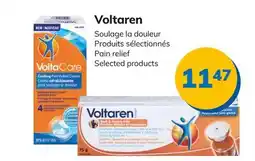 Accès pharma Voltaren Pain relief offer
