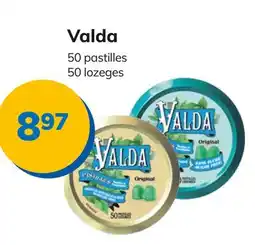 Accès pharma Valda offer