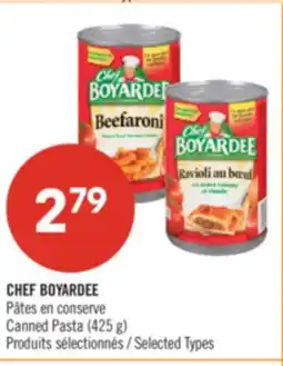Pharmaprix CHEF BOYARDEE Canned Pasta offer
