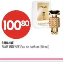 Pharmaprix RABANNE FAME INTENSE Eau de parfum (50 mL) offer