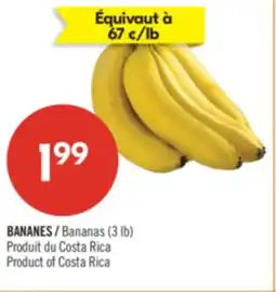 Pharmaprix BANANES (3 lb) offer