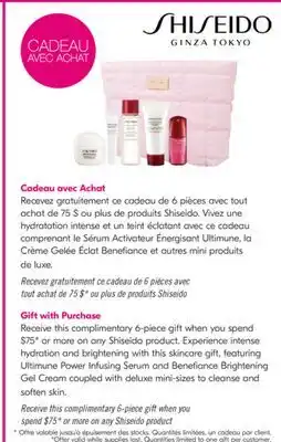 Pharmaprix Gift with Purchase offer